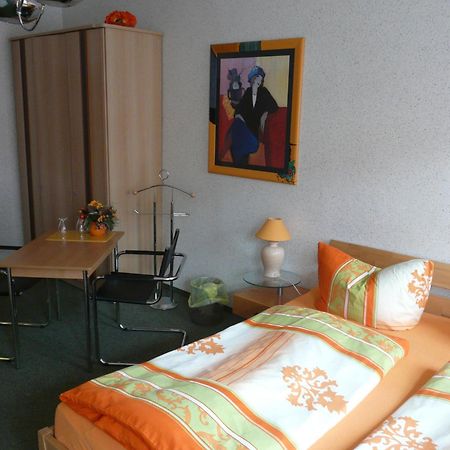 Pension Wegerich Erfurt Exterior foto