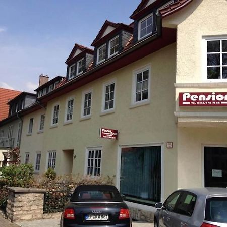 Pension Wegerich Erfurt Exterior foto