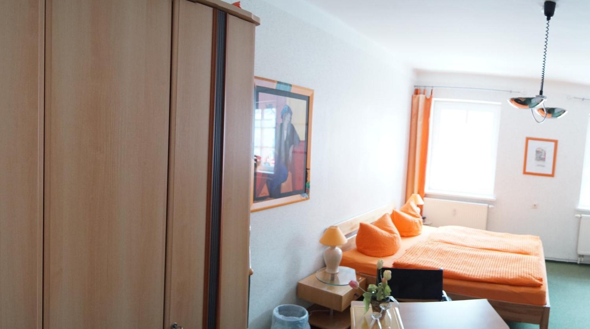 Pension Wegerich Erfurt Exterior foto