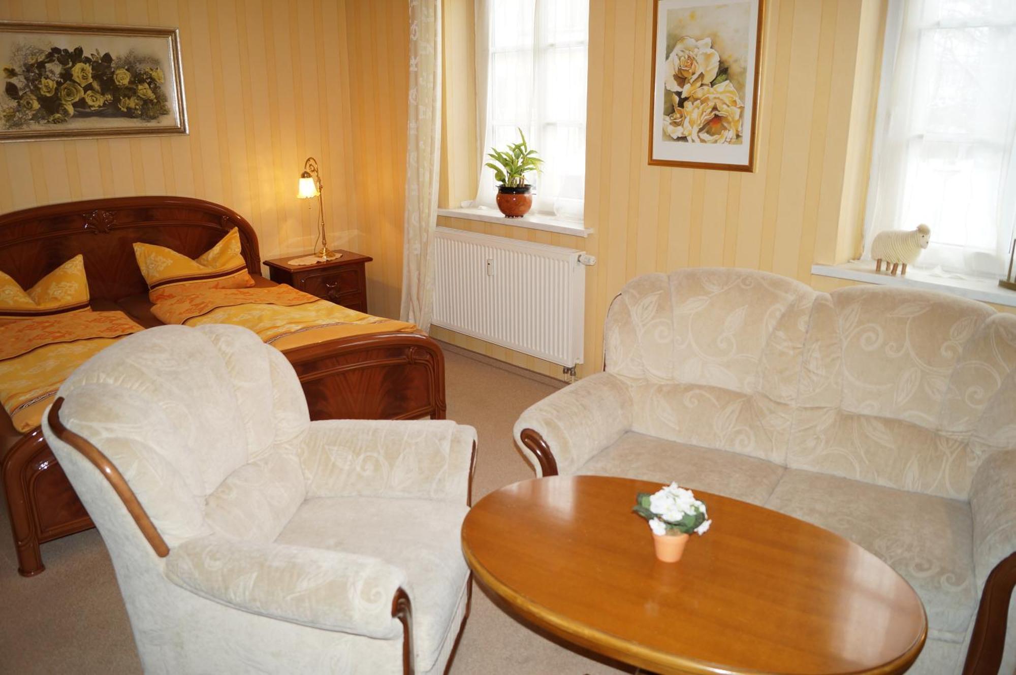 Pension Wegerich Erfurt Exterior foto