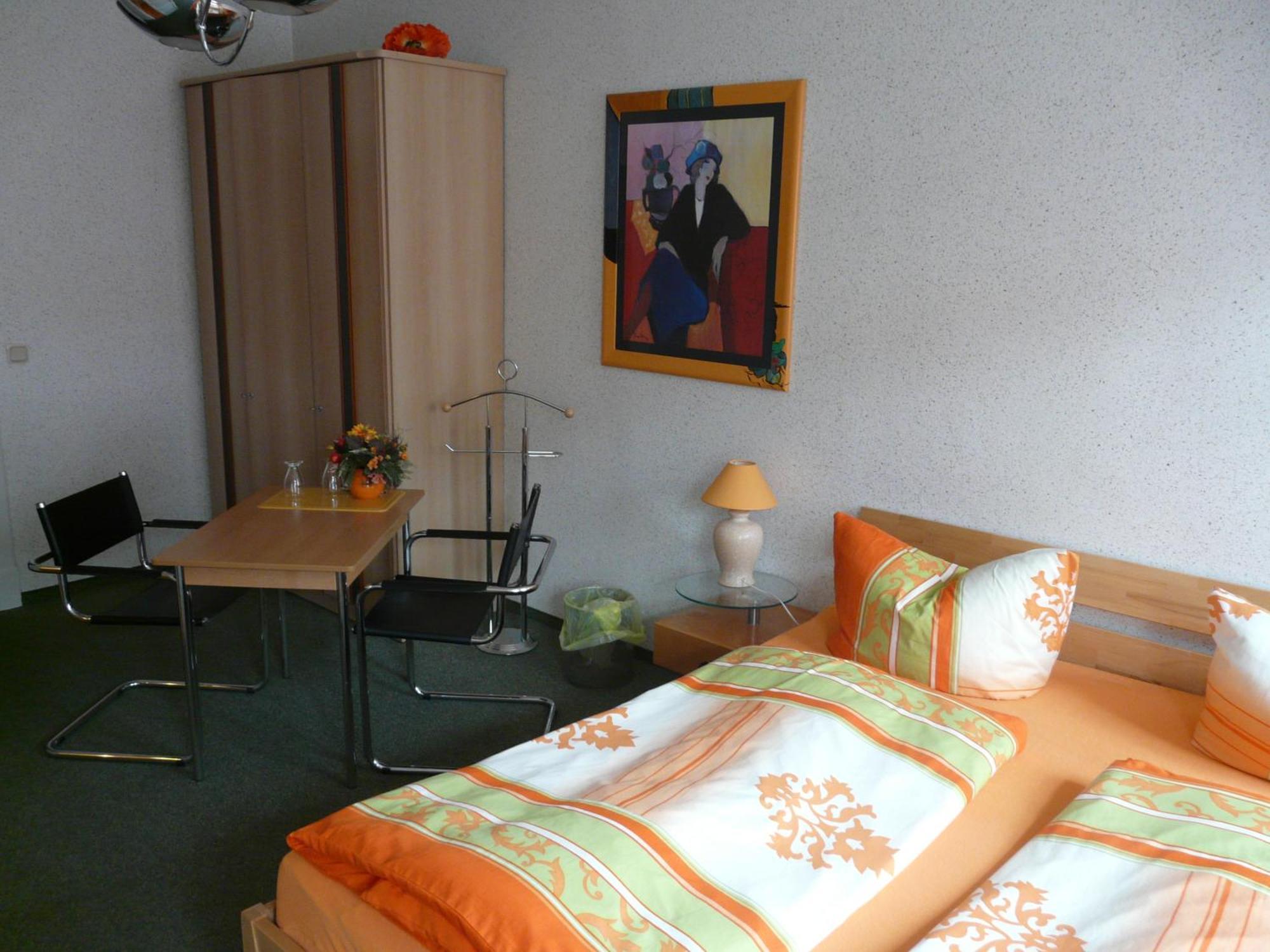 Pension Wegerich Erfurt Exterior foto