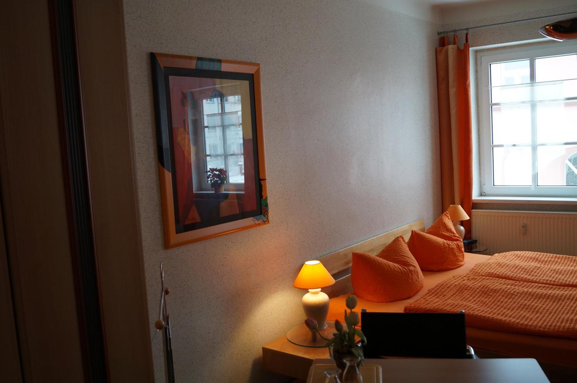 Pension Wegerich Erfurt Exterior foto