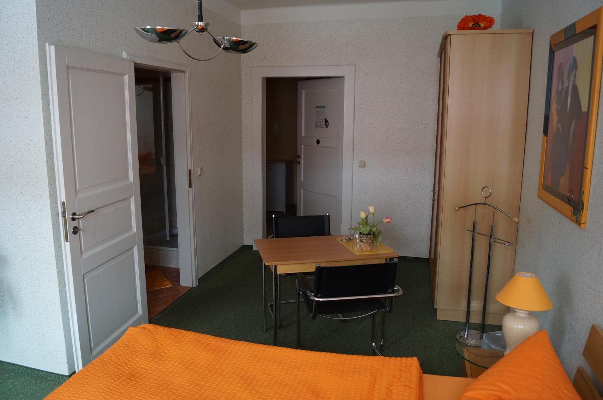 Pension Wegerich Erfurt Exterior foto