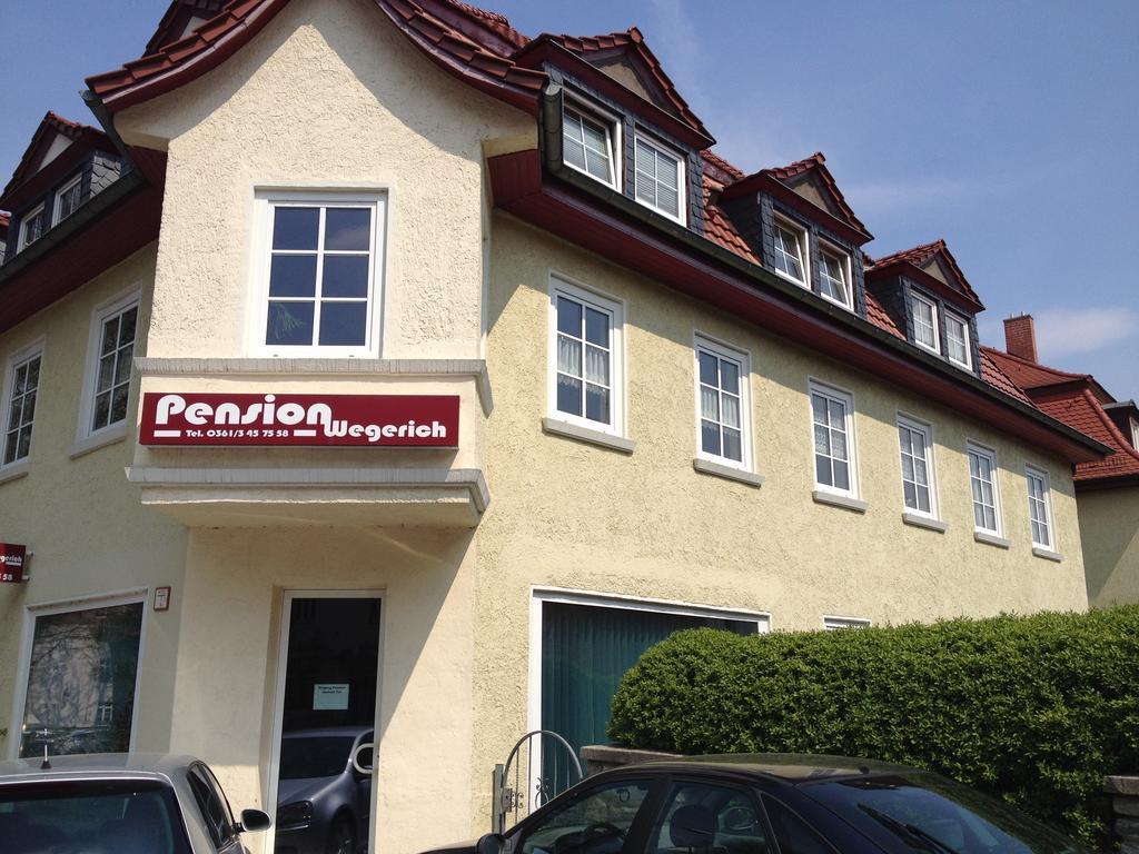 Pension Wegerich Erfurt Exterior foto