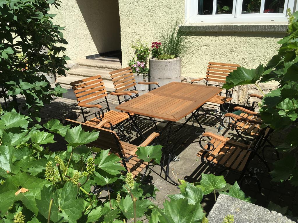 Pension Wegerich Erfurt Exterior foto