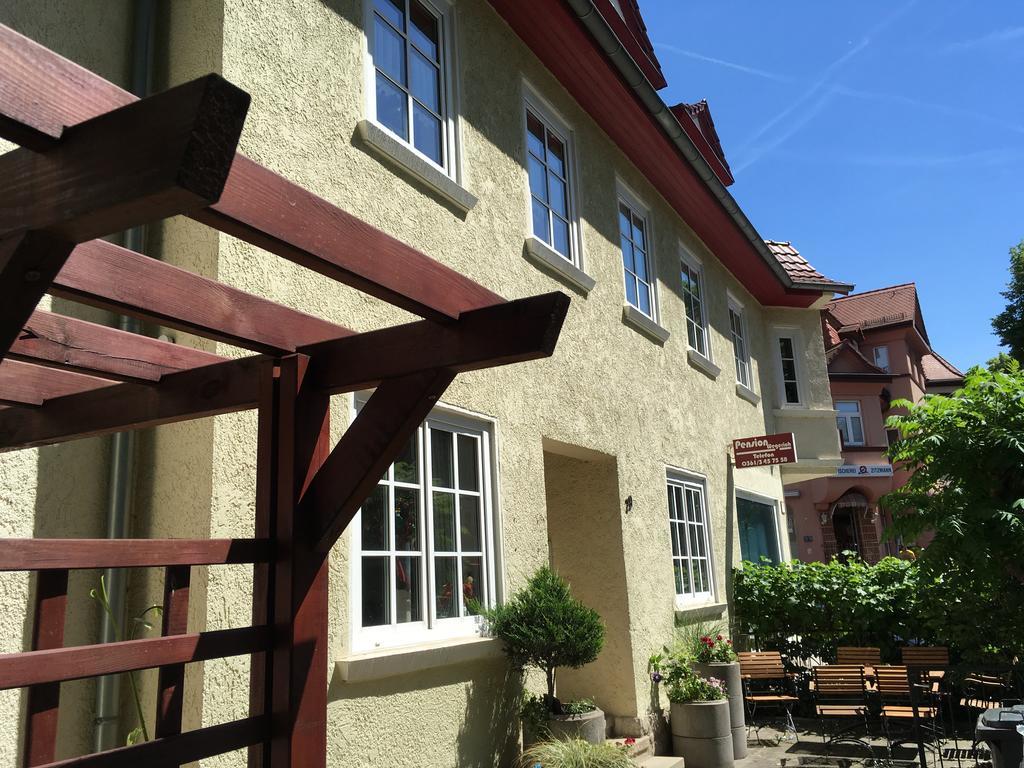 Pension Wegerich Erfurt Exterior foto