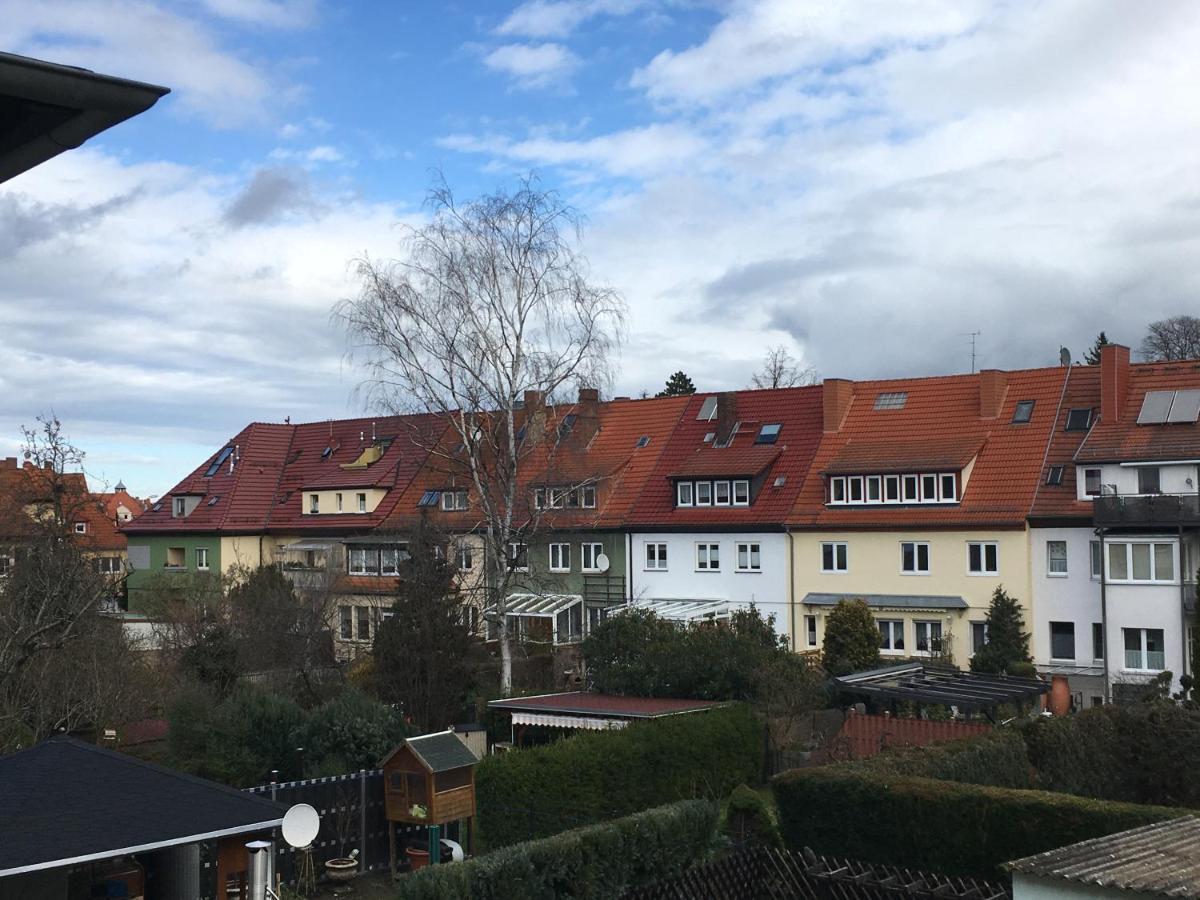 Pension Wegerich Erfurt Exterior foto